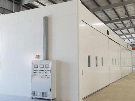 大型高溫老化房圖片