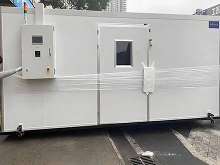 白銀步入式老化房廠家_大型