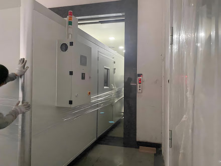 甘南地區(qū)大型步入式老化房,