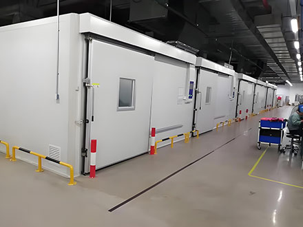 資陽專業(yè)大型步入式老化房,